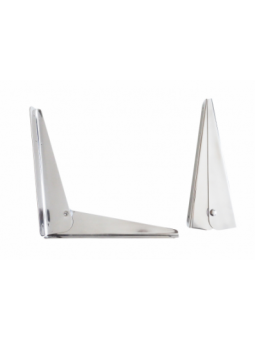 CERNIERA INOX PER SEDILE