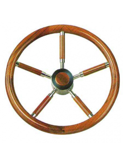 RUOTA TIMONE TEAK Ø MM.400