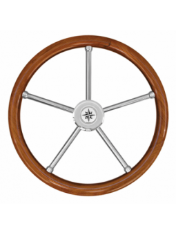 RUOTA TIMONE TEAK Ø MM.500