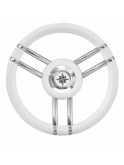 RUOTA TIMONE T27 BIANCO Ø MM.350