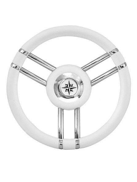 RUOTA TIMONE T27 BIANCO Ø MM.350