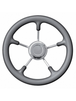 RUOTA TIMONE GRIGIO Ø MM.350