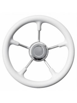 RUOTA TIMONE BIANCA Ø MM.280