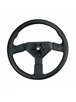 RUOTA TIMONE V38 NERO Ø MM.380