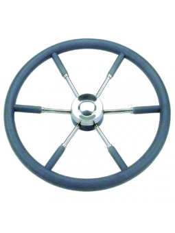 RUOTA TIMONE GRIGIO Ø MM.450