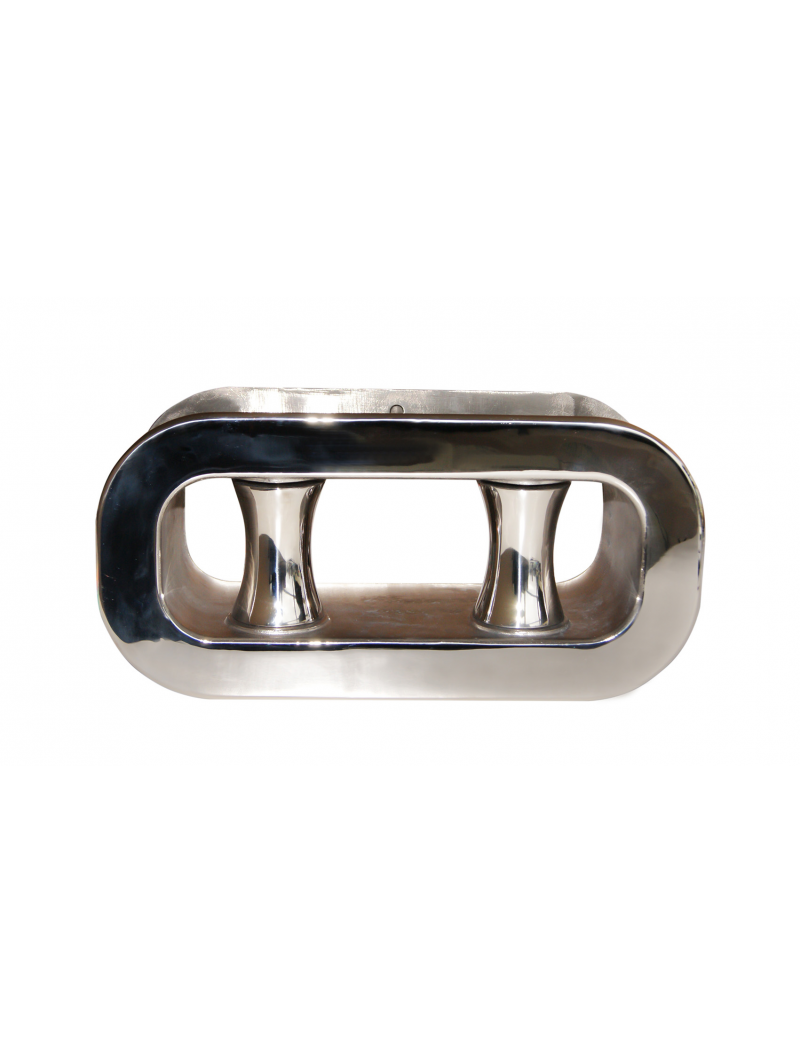 CUBIA INOX A RULLI MM.340X160X130