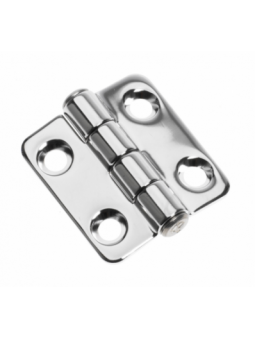 CERNIERA INOX MM.40X38 1/2 INCASSO