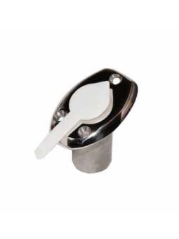 SUPPORTO ASTA PORTABANDIERA Ø MM.25