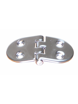 CERNIERA INOX MM.74X39 ROVESCIATA