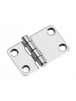 CERNIERA INOX MM.58X37