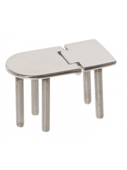 CERNIERA INOX CON PRIGIONIERI