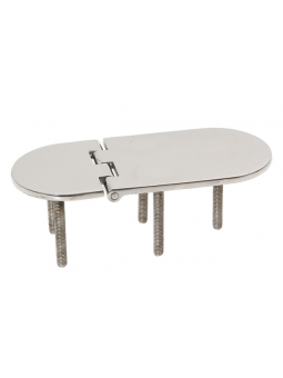 CERNIERA INOX CON PRIGIONIERI