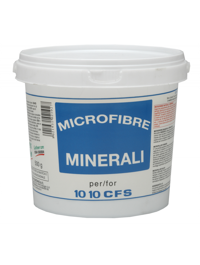 MICROFIBRE MINERALI KG.0