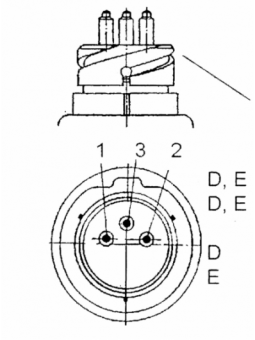 SENSORE PRESS. OLIO 10 BAR