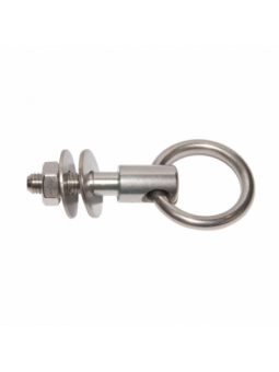 GOLFARE INOX Ø MM. 10 CON ANELLO