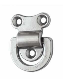 PIASTRA INOX 316 C/ANELLO