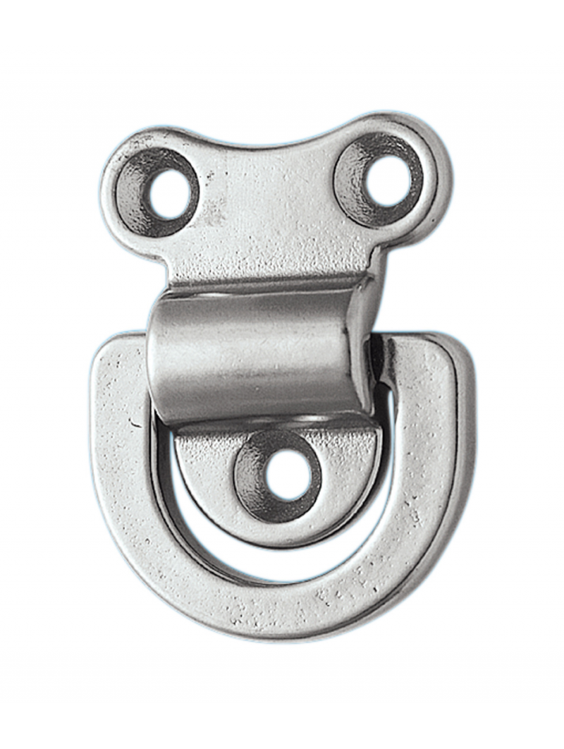 PIASTRA INOX 316 C/ANELLO