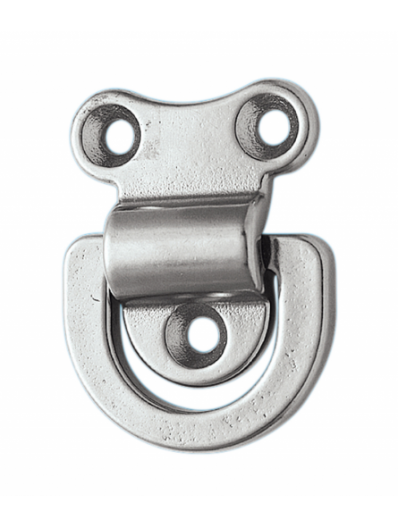 PIASTRA INOX 316 C/ANELLO