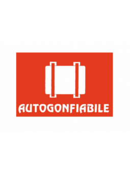 ADESIVO AUTOGONFIABILE MM. 127X80