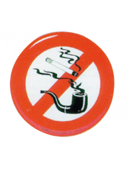 DIVIETO FUMARE RILIEVO