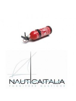 ESTINTORE NAUTICO A POLVERE...