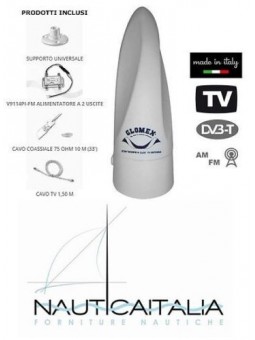 ANTENNA TV E RADIO GLOMEX...