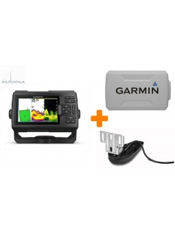GARMIN STRIKER VIVID 5CV - ECO GPS TRASDUTTORE CLEAR VU + COVER OMAGGIO