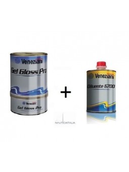 VENEZIANI GEL GLOSS PRO LT....