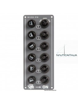 PANNELLO ELETTRICO 6...