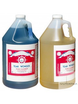 KIT TEAK WONDER CLEANER +...