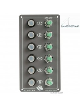 PANNELLO ELETTRICO ELITE 6...