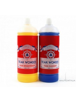 TEAK WONDER KIT PULIZIA E...