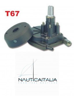 TIMONERIA ULTRAFLEX T67 PER M58 - NAUTICA BARCA GOMMONE - SCATOLA DI GUIDA T 67