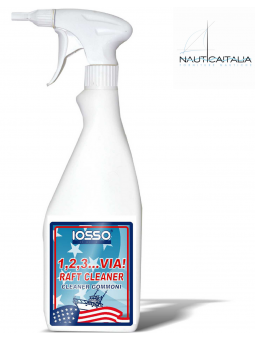 IOSSO - 1,2,3 RAFT CLEANER...