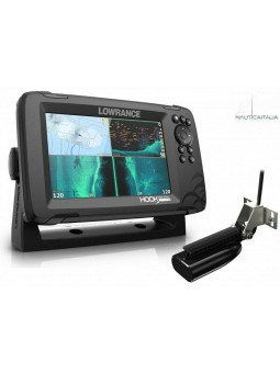 LOWRANCE HOOK Reveal 7 con...