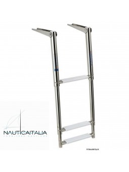 SCALETTA TELESCOPICA INOX 3...