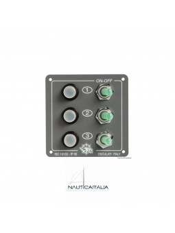 PANNELLO ELETTRICO ELITE 3...