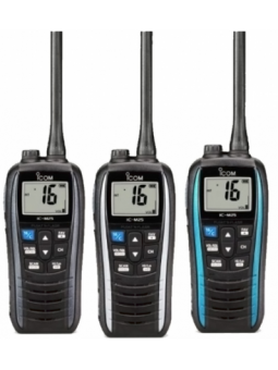 VHF IC-M25 EURO GRIGIO