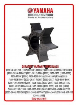 Girante YAMAHA / SELVA...