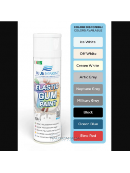 BLUE MARINE ELASTIC GUM...