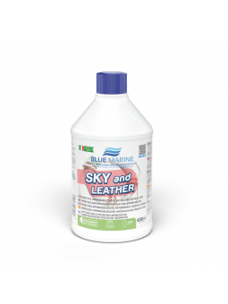 BLUE MARINE SKY AND LEATHER...