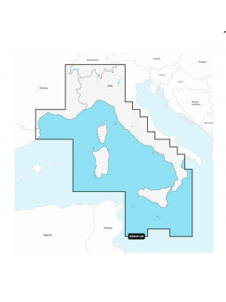 Navionics Plus Regular Mar Tirreno ed Isole