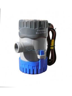 Pompa di Sentina MASTER 750 GPH 12V – Alta Portata, Compatta e Certificata CE