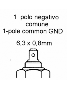 SENSORE TEMP. ACQUA 1/4-18NPTF