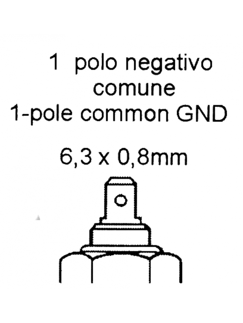 SENSORE TEMP. ACQUA 3/8-18NPTF