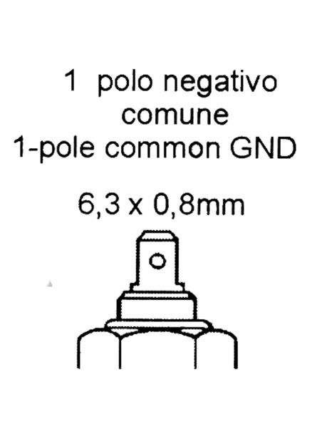 SENSORE TEMP. ACQUA 3/8-18NPTF