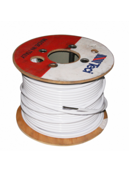 FUNE INOX RIVESTITA Ø MM.3X6