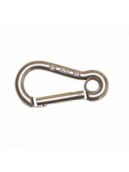 MOSCHET. INOX C/OCCHIO Ø MM.5X50