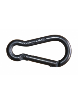 MOSCHETTONE INOX 316 NERO 7x70