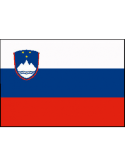 BANDIERA SLOVENIA CM.70X100